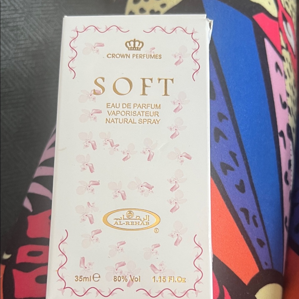 Al-Rehab Soft EDP. 35ml. New!!!